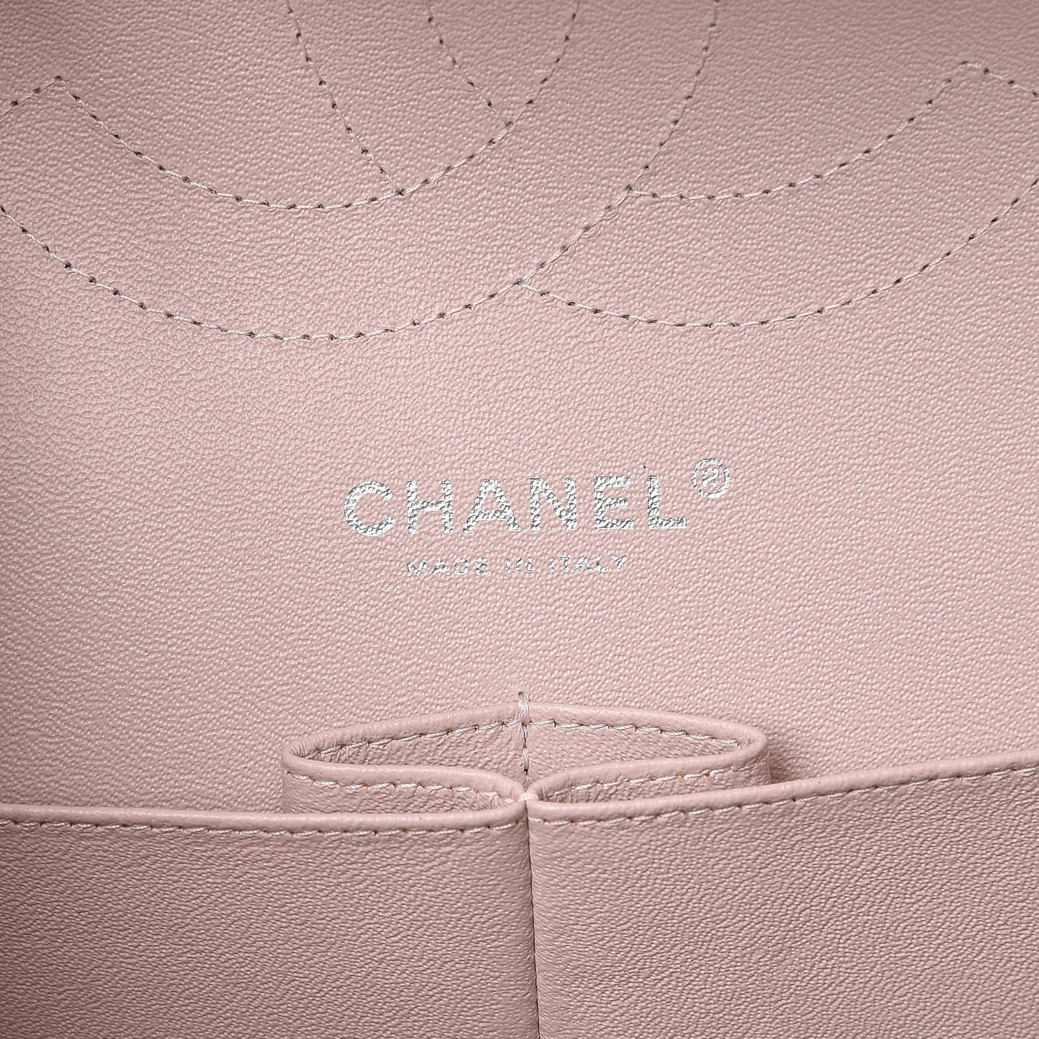 Chanel Patent Quilted Jumbo Double Flap Light Pink 7 of 11