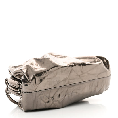 Bottega Veneta Metallic Crushed Calfskin The Mini Pouch Anchor 4 of 12