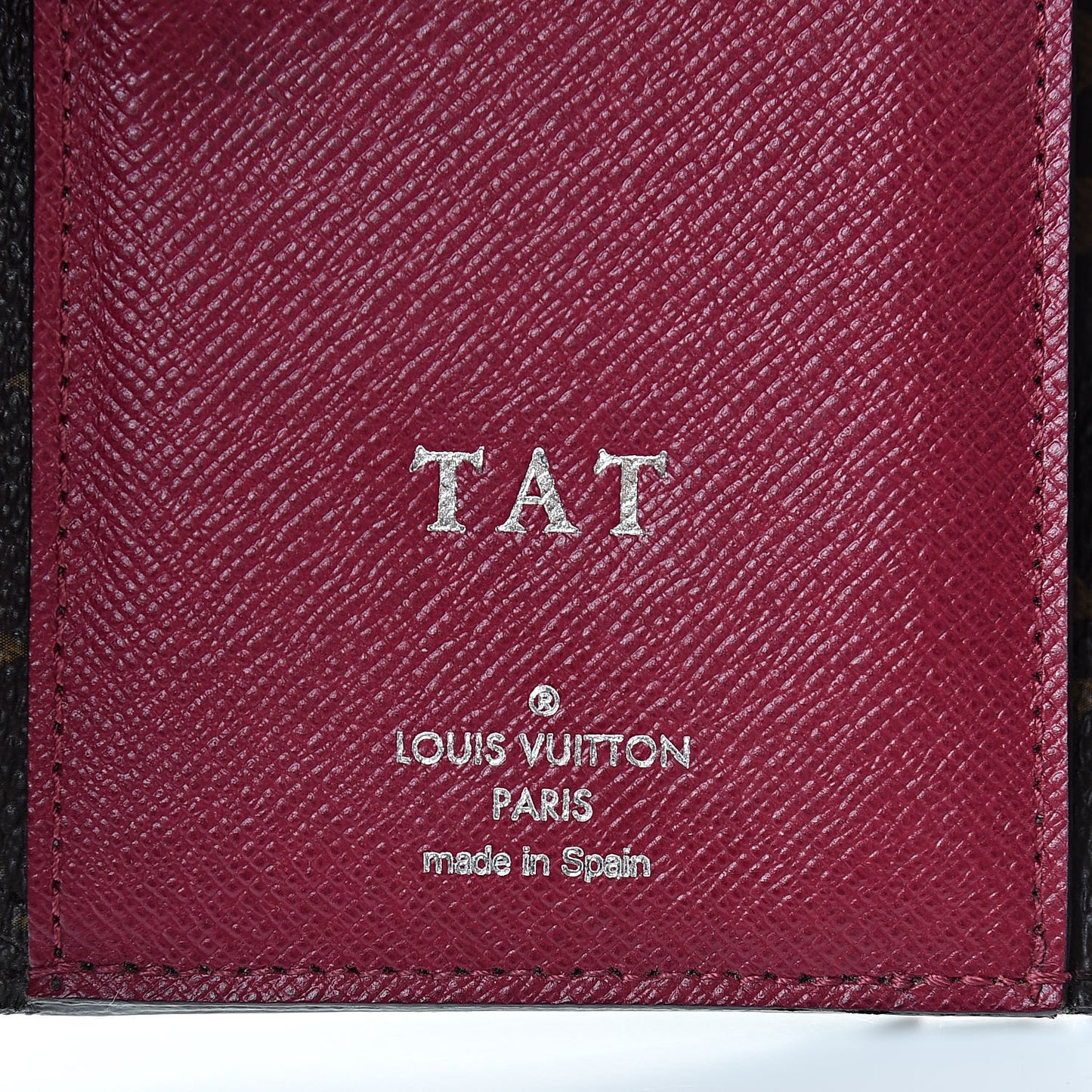 Epi Monogram Marie-Lou Compact Wallet Fuchsia