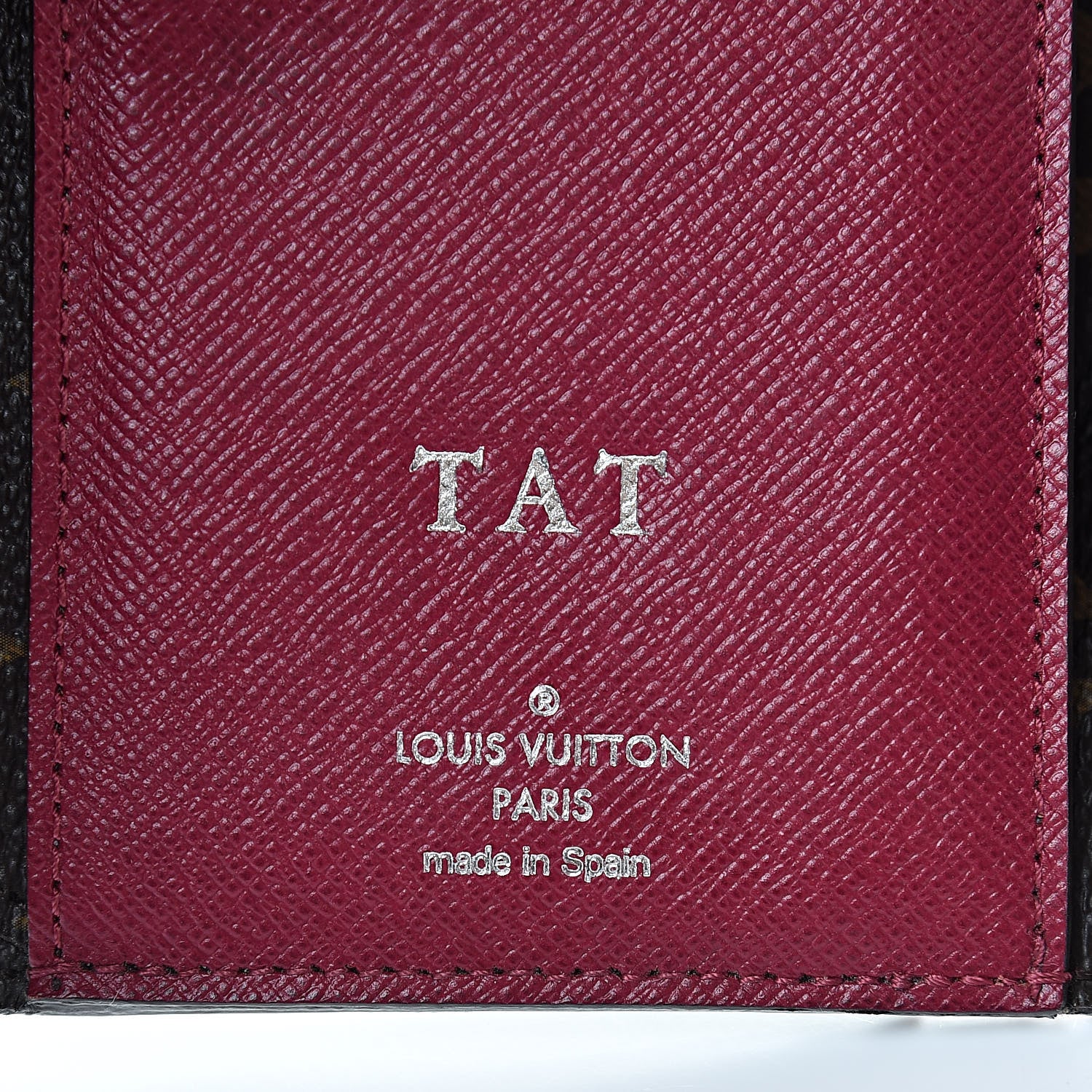Louis Vuitton Epi Monogram Marie-Lou Compact Wallet Fuchsia 7 of 14