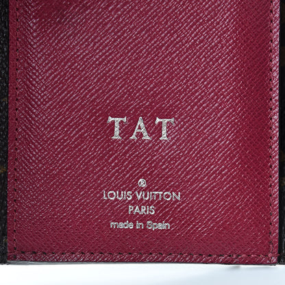 Louis Vuitton Epi Monogram Marie-Lou Compact Wallet Fuchsia 7 of 14