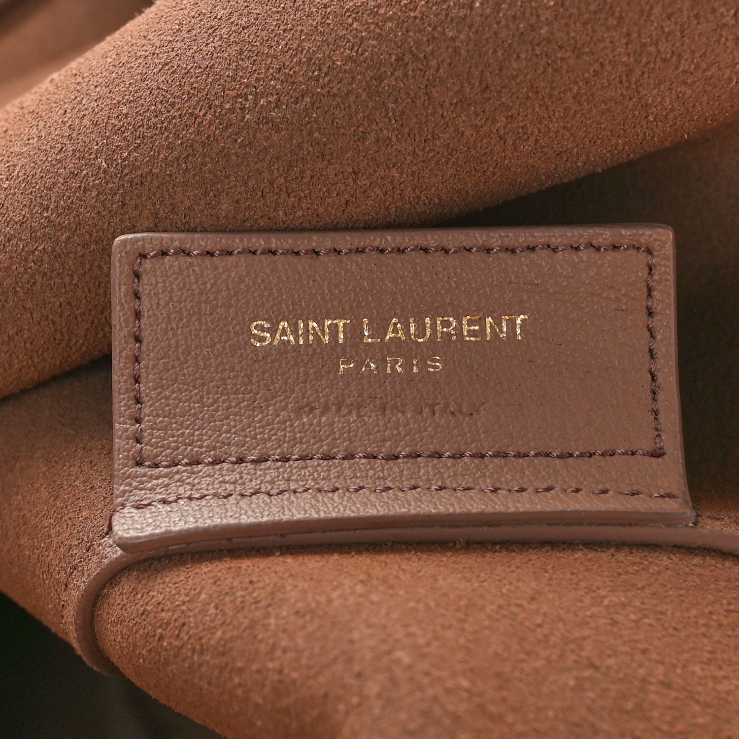 Saint Laurent Calfskin Large Shopping Tote Fard 7 of 10