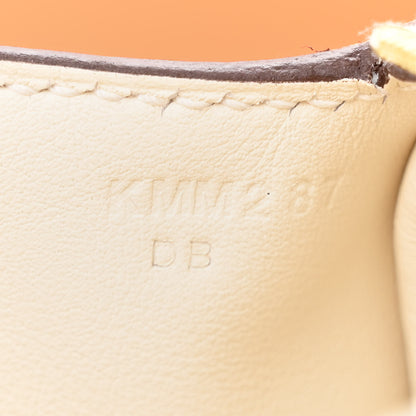 Hermes Taurillon Clemence Mini Lindy 20 Nata 7 of 11