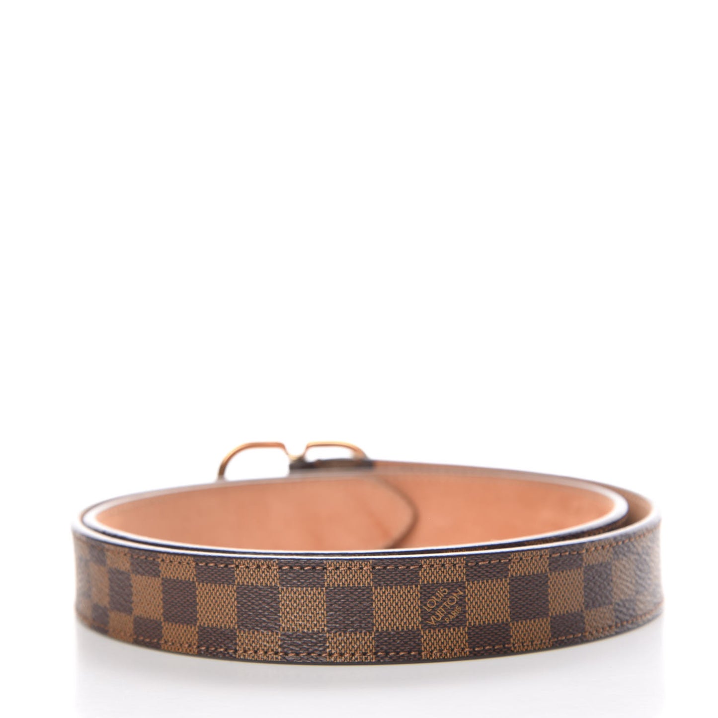 Damier Ebene Mini 25mm Belt 80 32