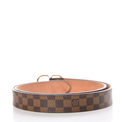 Louis Vuitton Damier Ebene Mini 25mm Belt 80 32 3 of 10