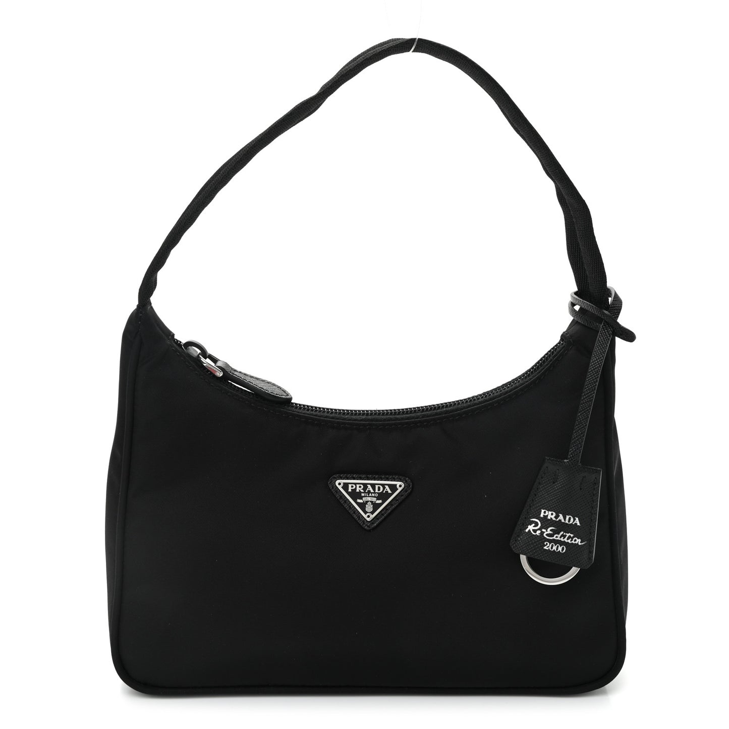 Tessuto Nylon Mini Re-Edition 2000 Bag Black