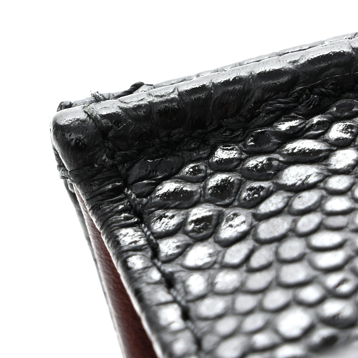 Chanel Caviar Quilted Large Gusset Flap Wallet Black 10 of 11