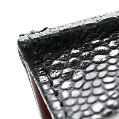 Chanel Caviar Quilted Large Gusset Flap Wallet Black 10 of 11