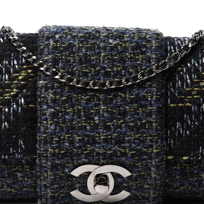 Chanel Tweed Elementary Chic Flap Multicolor 10 of 10