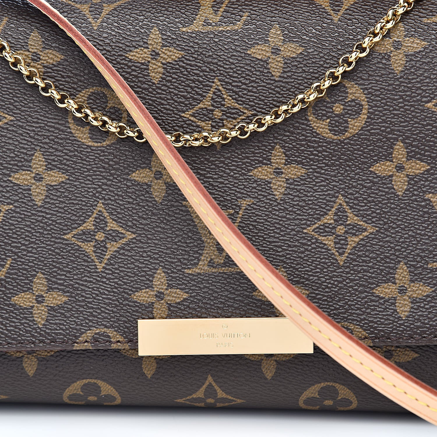 Louis Vuitton Monogram Favorite MM 13 of 14
