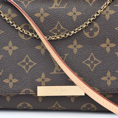 Louis Vuitton Monogram Favorite MM 13 of 14