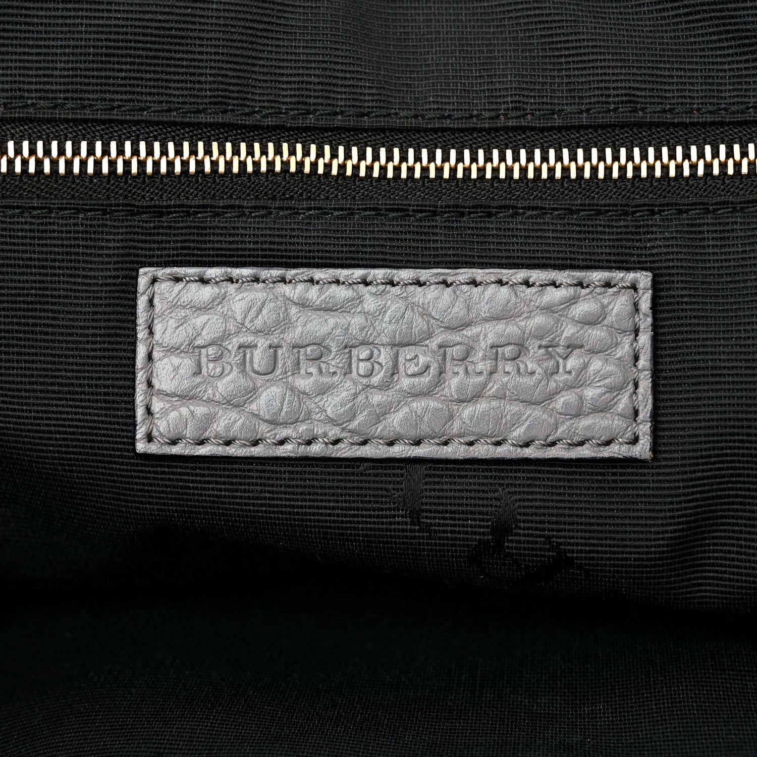 Burberry Heritage Grain Medium Dewsbury Tote Grey 6 of 17