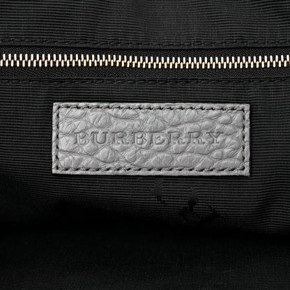 Burberry Heritage Grain Medium Dewsbury Tote Grey 6 of 17