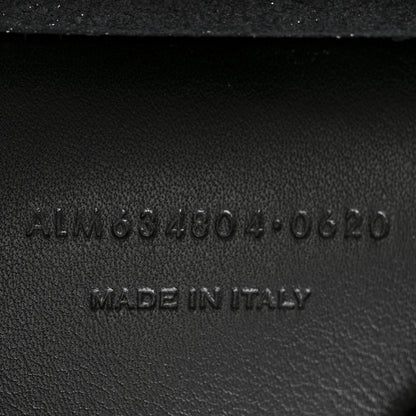 Saint Laurent Calfskin Medium Suzanne Hobo Black 8 of 12