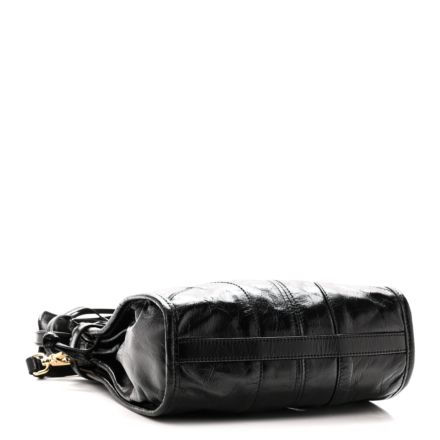 Soft Lux Calfskin Mini Bonnie Black