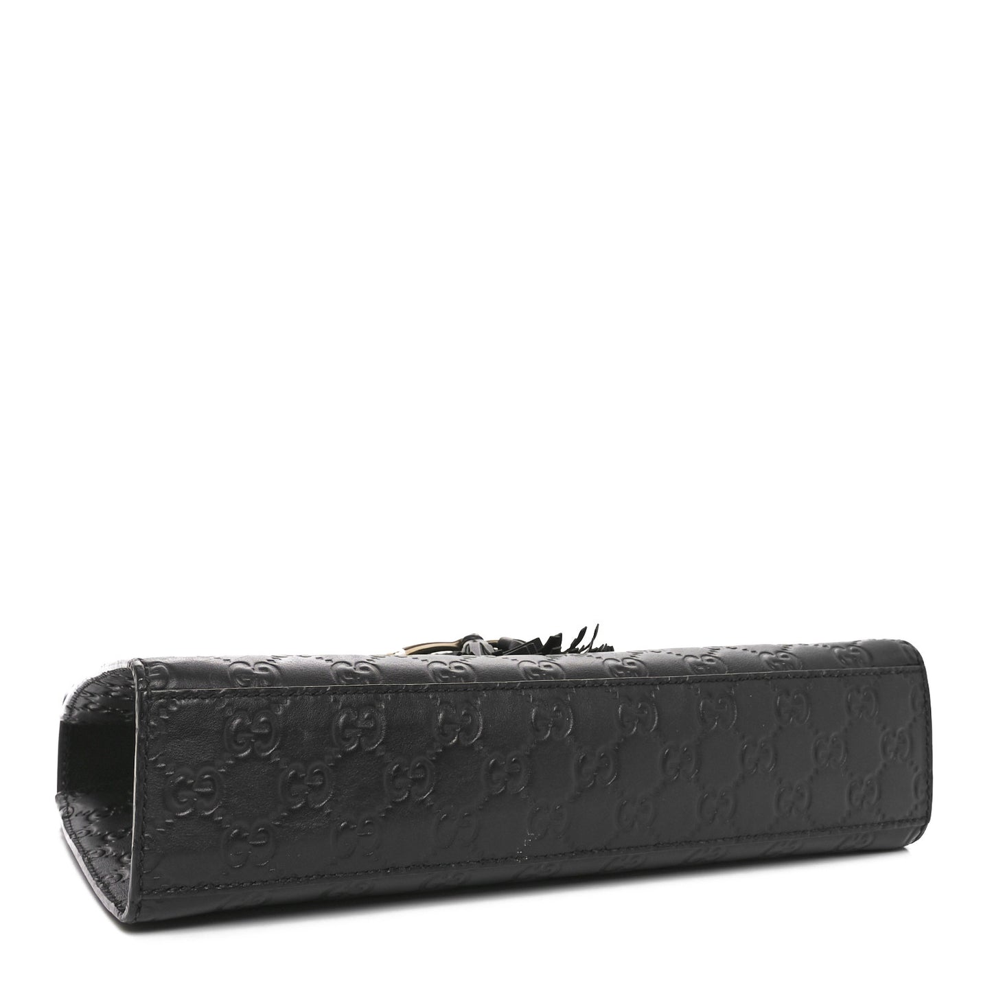 Guccissima Medium Emily Chain Shoulder Bag Black