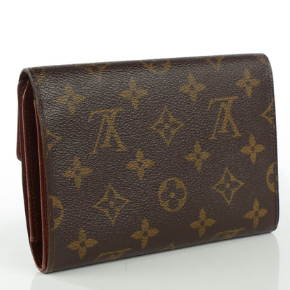 Louis Vuitton Monogram Porte Tresor Etui Papiers Wallet 3 of 10