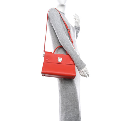 Christian Dior Bullcalf Diorever Flap Orange 2 of 22