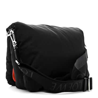 Loewe Nylon Medium Goya Puffer Bag Black 3 of 11