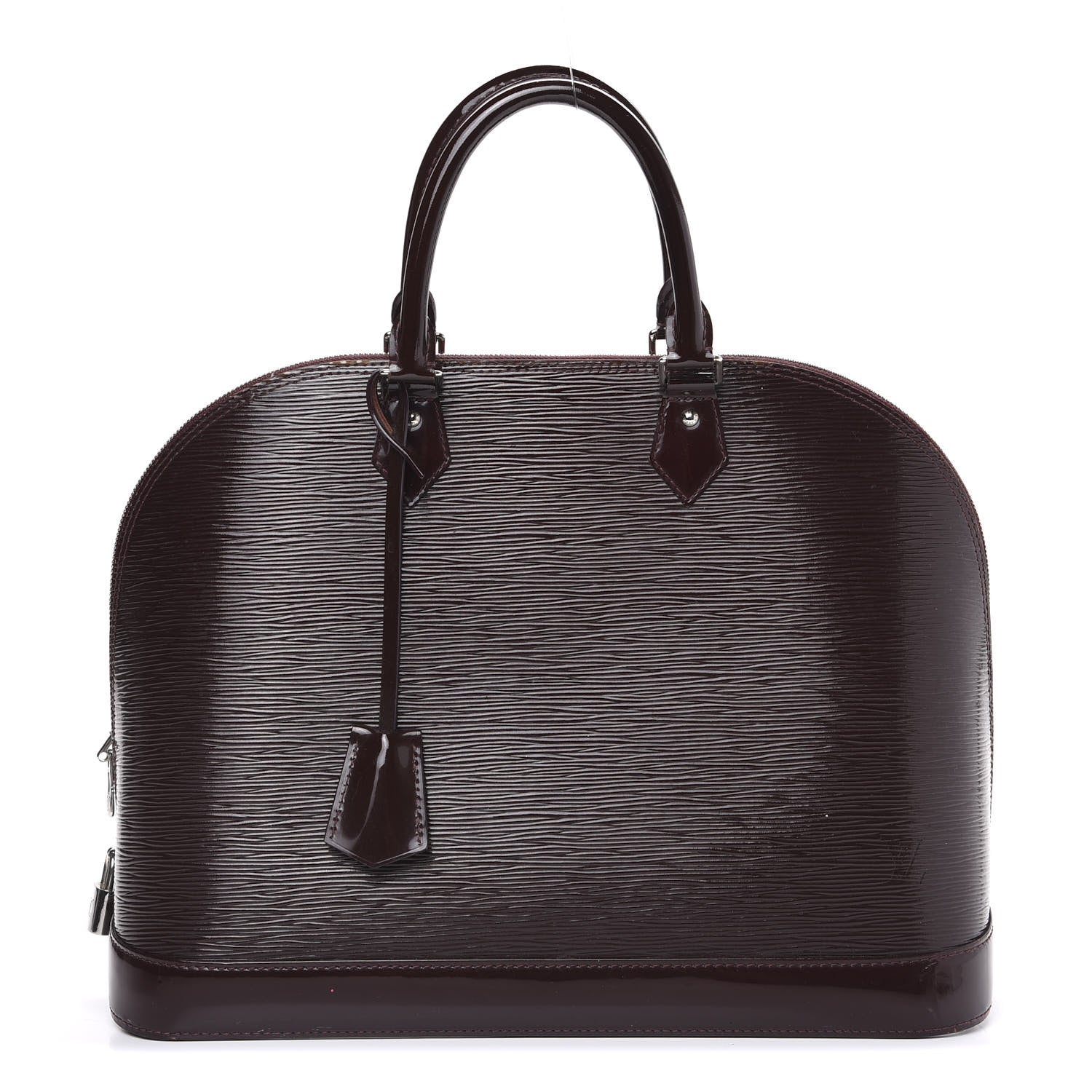 Louis Vuitton Electric Epi Alma GM Prune 1 of 10