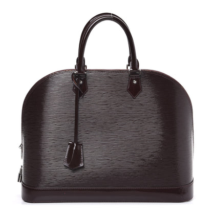 Louis Vuitton Electric Epi Alma GM Prune 1 of 10