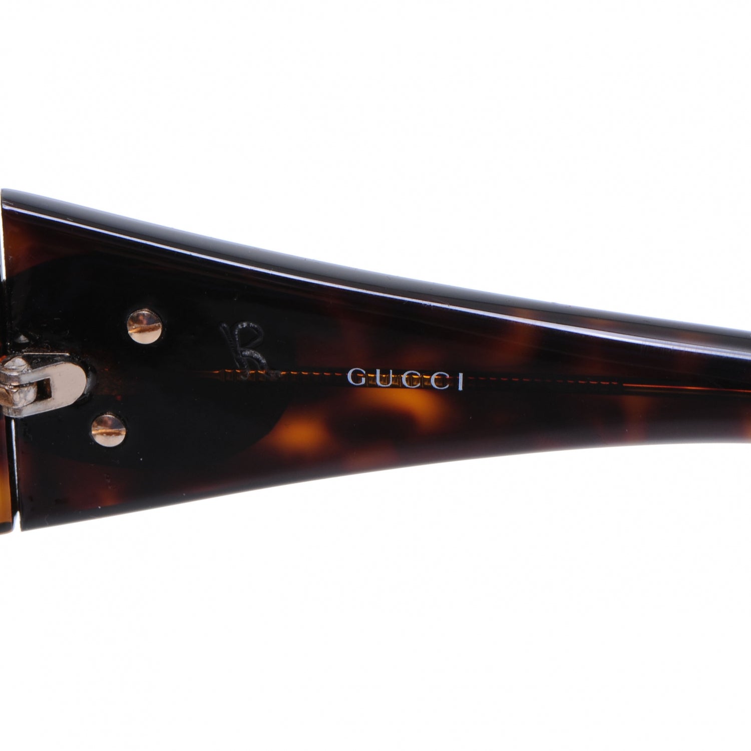 Gucci Tortoise Shell GG Sunglasses 2938S 5 of 6