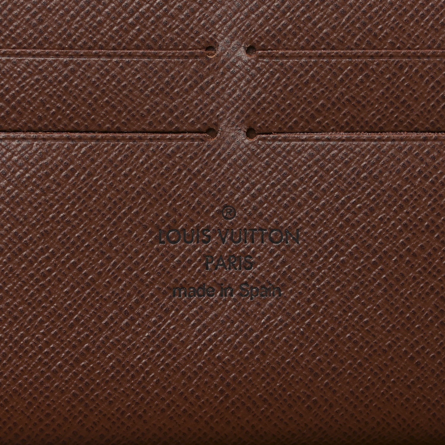 Louis Vuitton Monogram Zippy Organizer Wallet 6 of 7