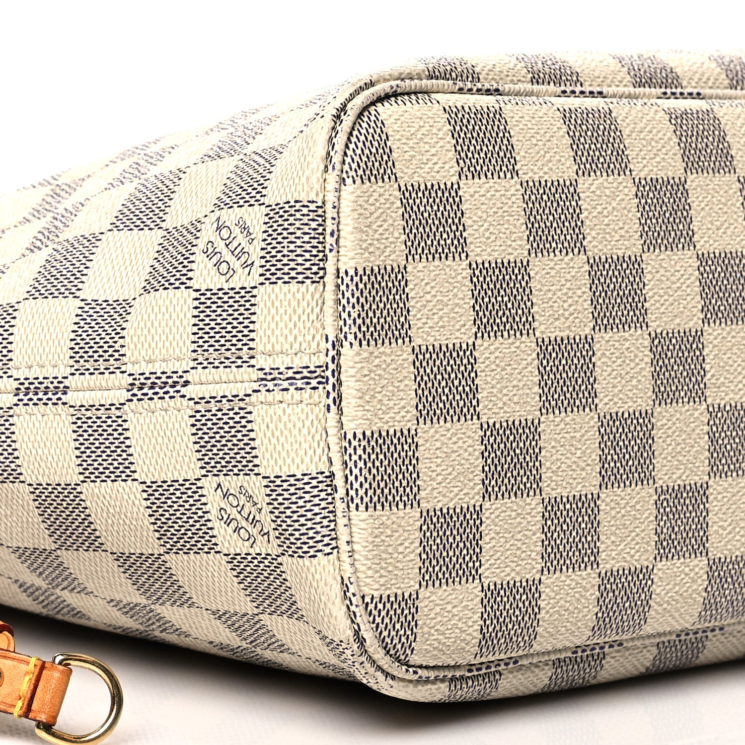 Louis Vuitton Damier Azur Neverfull PM 8 of 14
