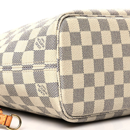 Louis Vuitton Damier Azur Neverfull PM 8 of 14
