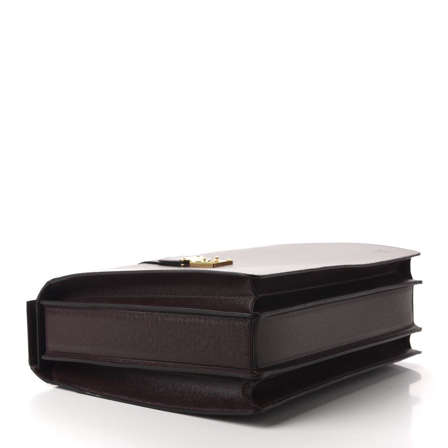 Taiga Pilot Case Oural Briefcase Acajou