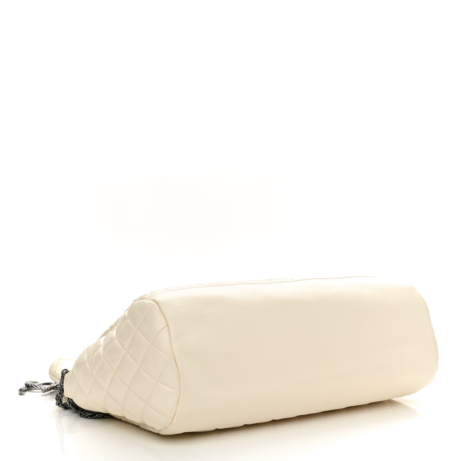 Chanel Lambskin Quilted Large Paris Moscou Red Square Bag Beige 4 of 11