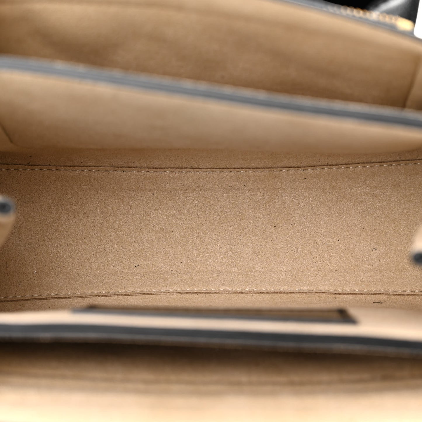 Goatskin Quilted Small GV3 Shoulder Bag Black