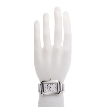 Fendi Stainless Steel 31mm Classico Rectangle Quartz Watch 2 of 7
