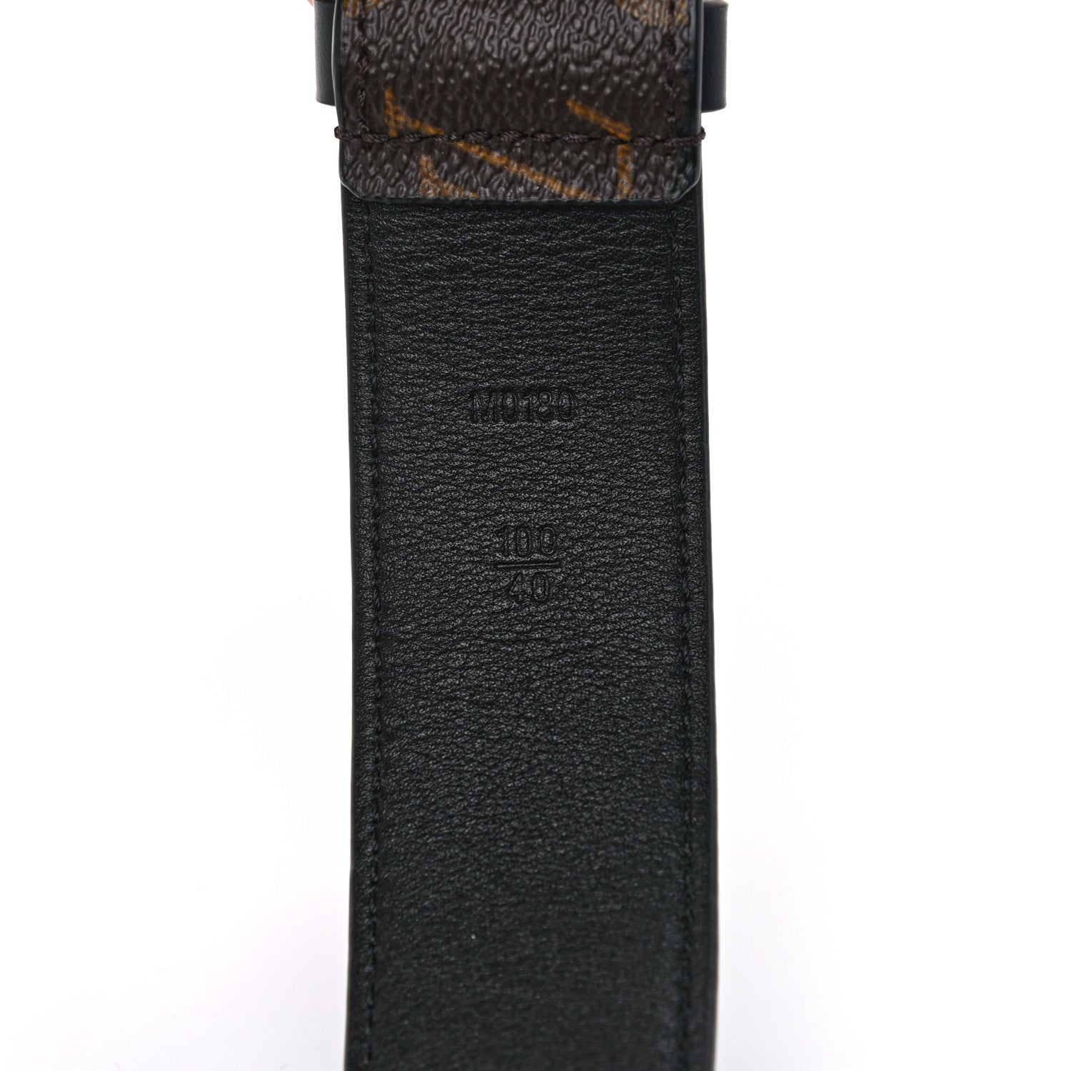 Louis Vuitton Monogram Signature 35 MM Chain Belt 100 40 7 of 11