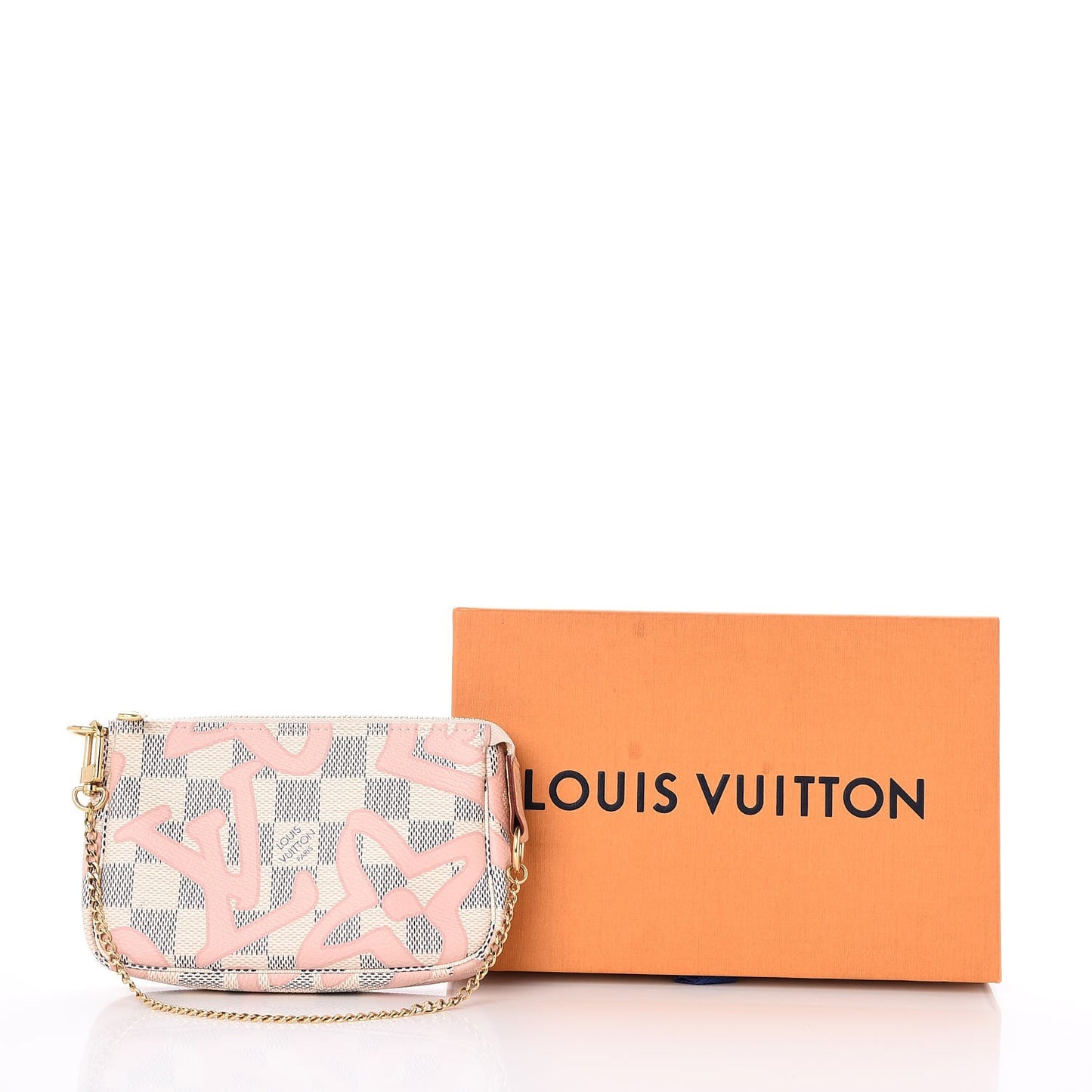 Damier Azur Tahitienne Mini Pochette Accessories
