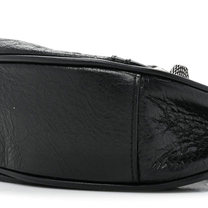 Balenciaga Agneau Arena Le Cagole Shoulder Bag XS Black 8 of 11