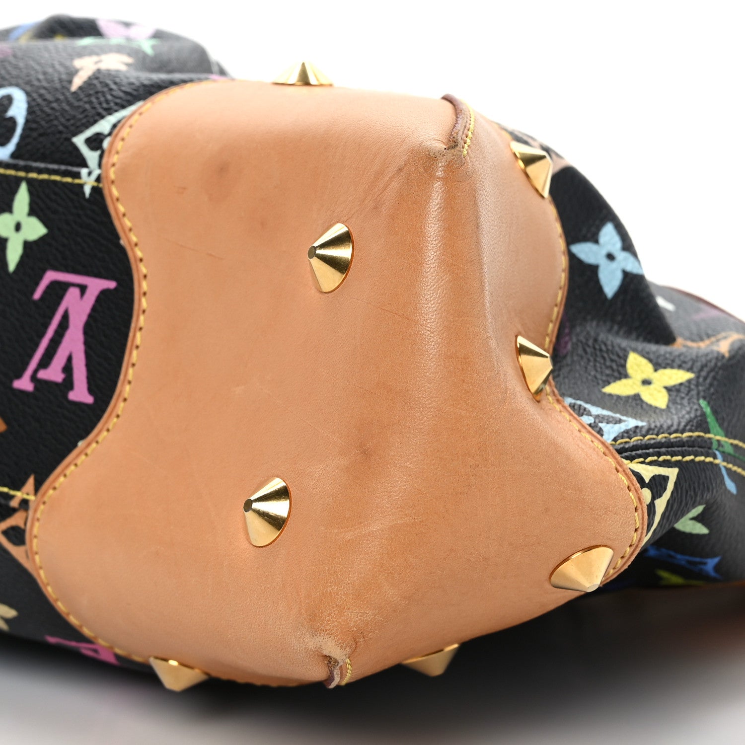 Louis Vuitton Monogram Multicolor Judy MM Black 8 of 9