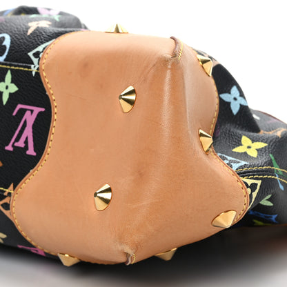 Louis Vuitton Monogram Multicolor Judy MM Black 8 of 9