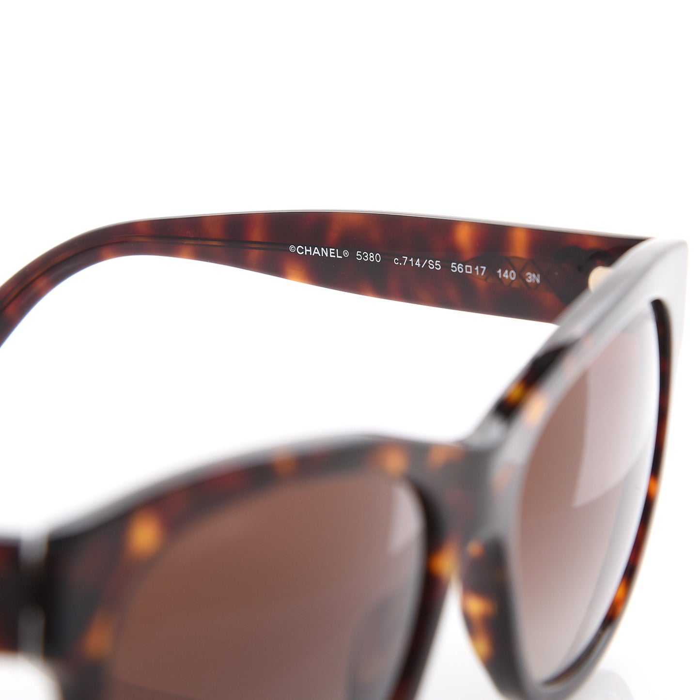 Acetate CC Sunglasses 714 Dark Tortoise