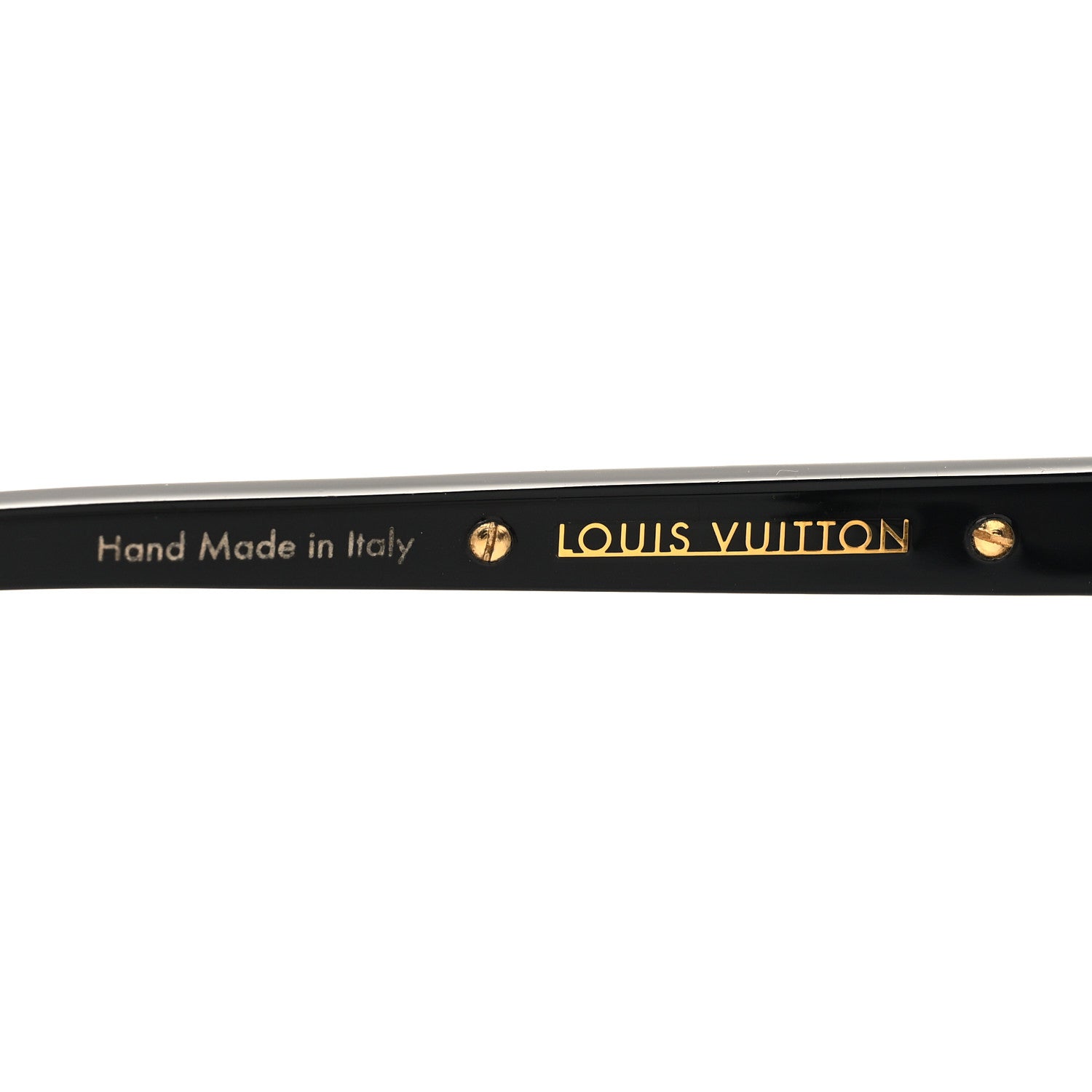 Louis Vuitton Acetate Evidence Sunglasses Z0105W Black 5 of 6