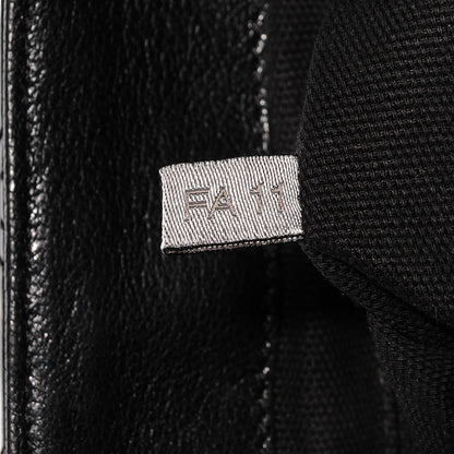 Marc Jacobs Lacquered Lambskin The XL Single Flap Black 9 of 12