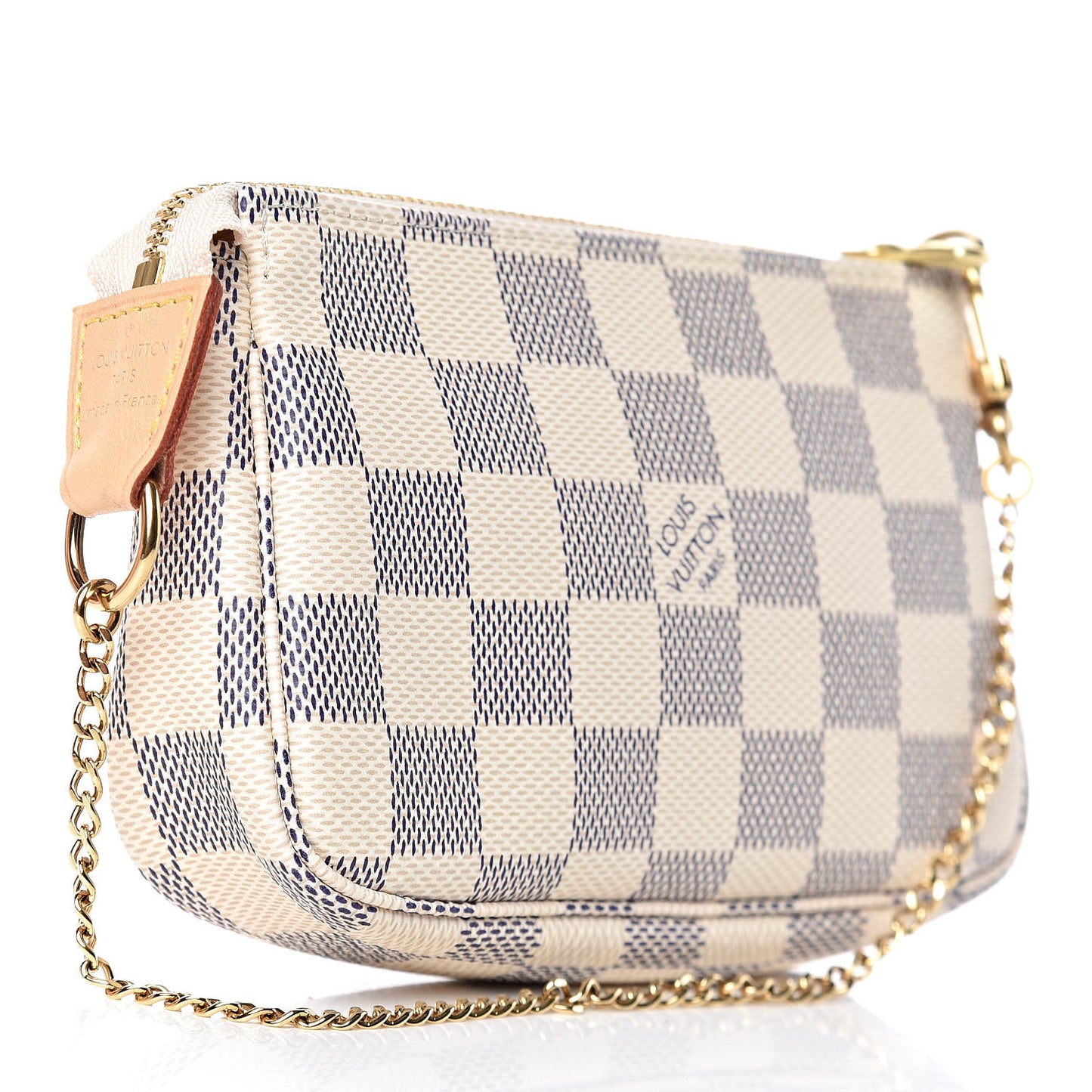 Damier Azur Mini Pochette Accessories