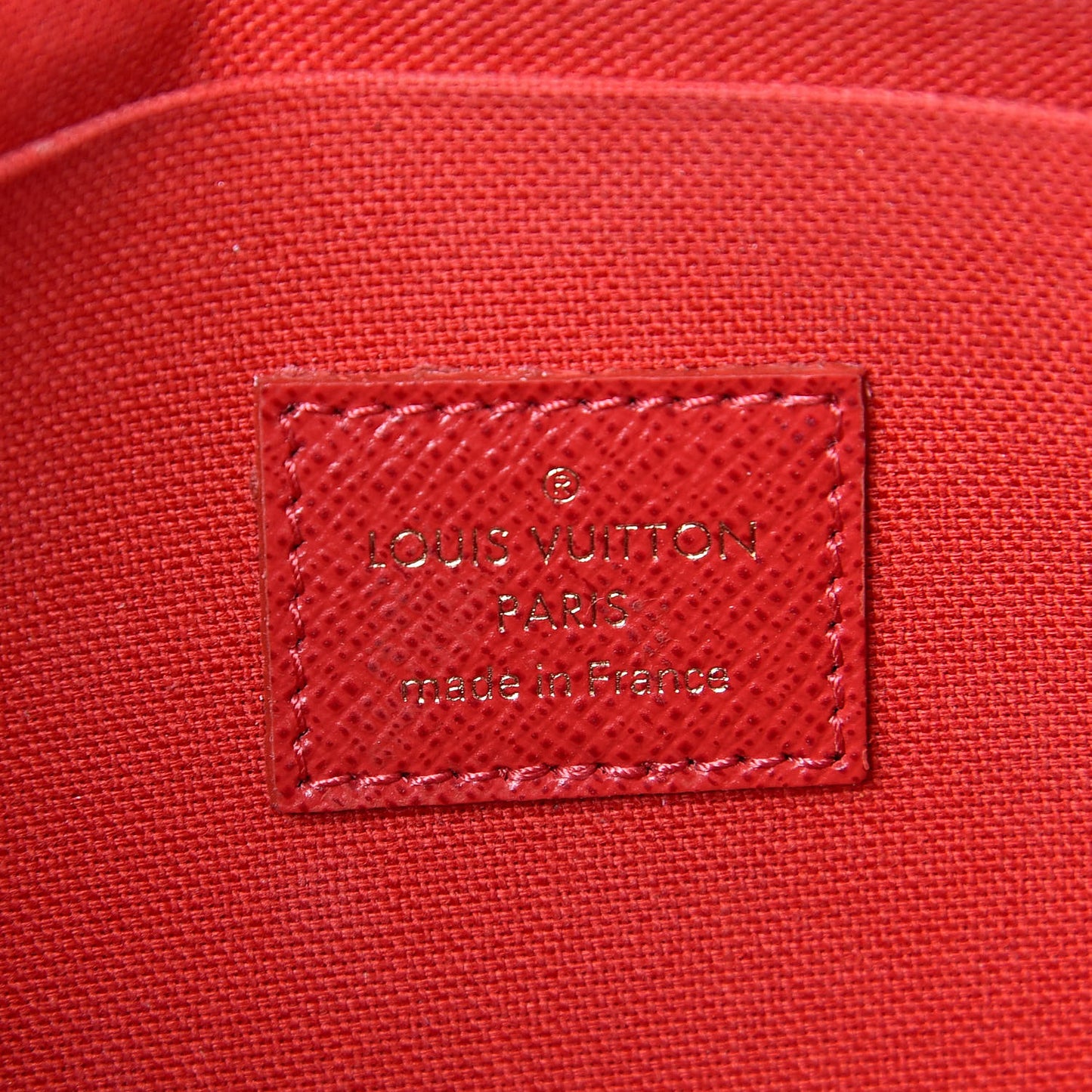 Damier Ebene LV Stories Pochette Felicie Chain Wallet