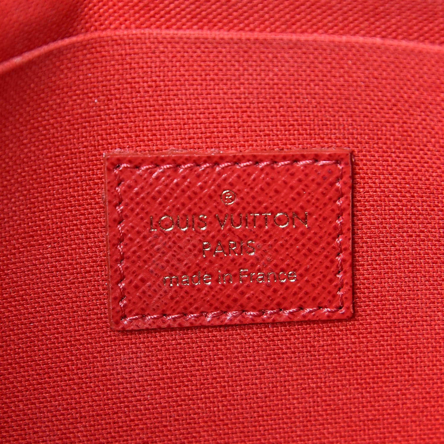Louis Vuitton Damier Ebene LV Stories Pochette Felicie Chain Wallet 6 of 12