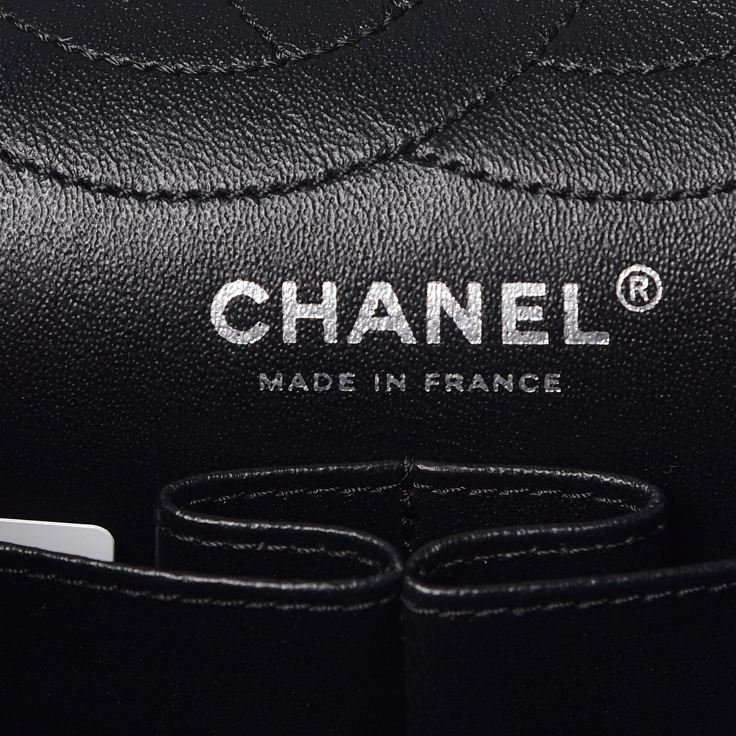 Chanel Aged Calfskin Chevron Quilted 2.55 Reissue 226 So Black 6 of 11