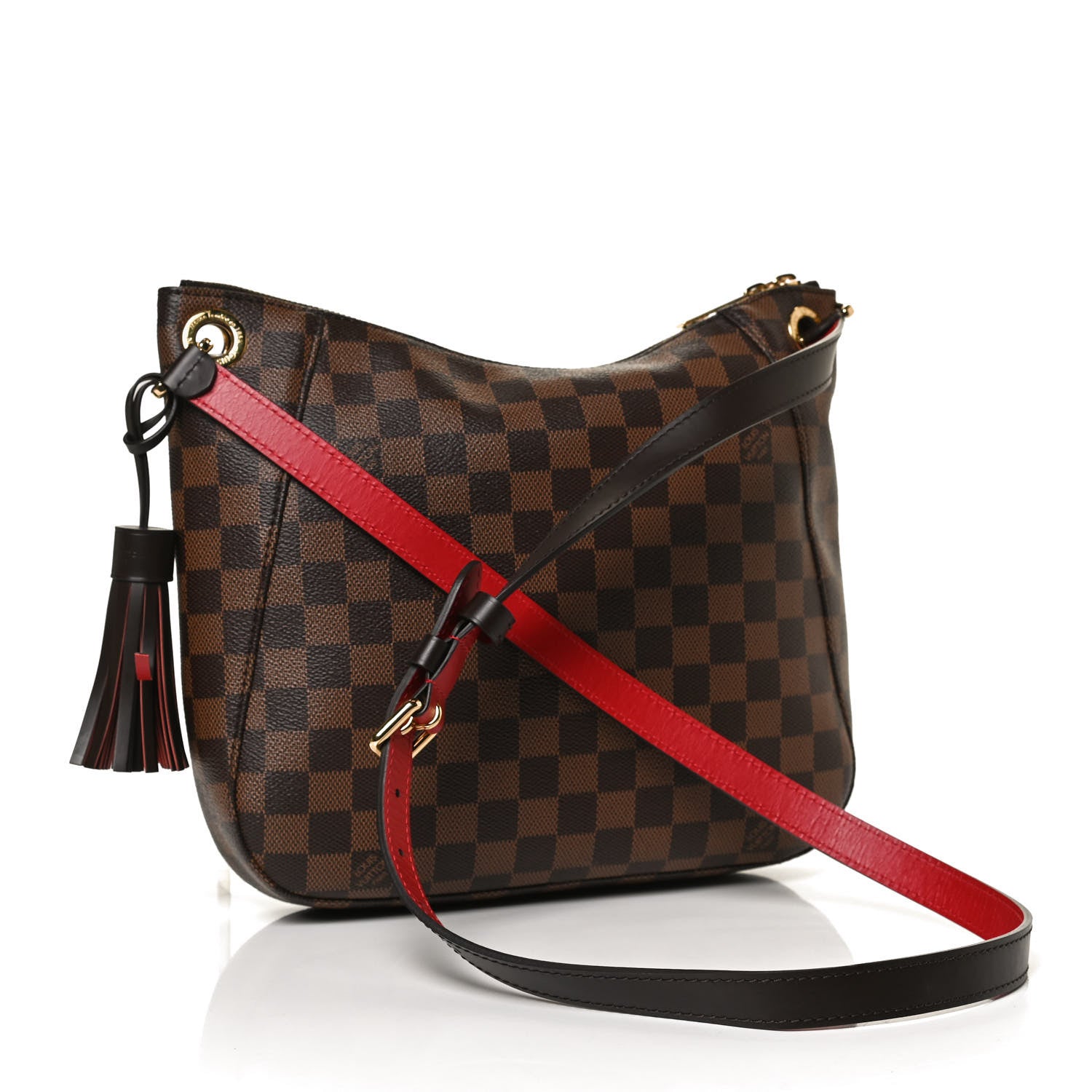 Louis Vuitton Damier Ebene South Bank Besace 3 of 11
