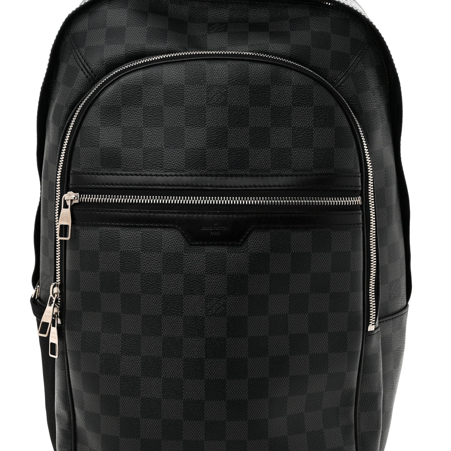 Damier Graphite Michael Backpack