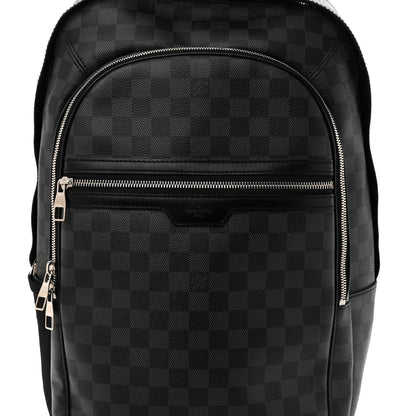 Louis Vuitton Damier Graphite Michael Backpack 7 of 9