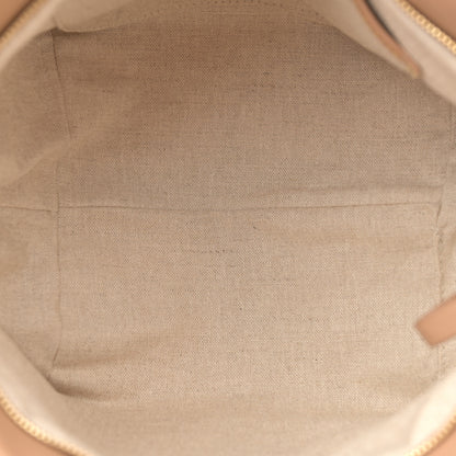 Mansur Gavriel Calfskin Tulipano Bag Nocciola Yellow 5 of 11
