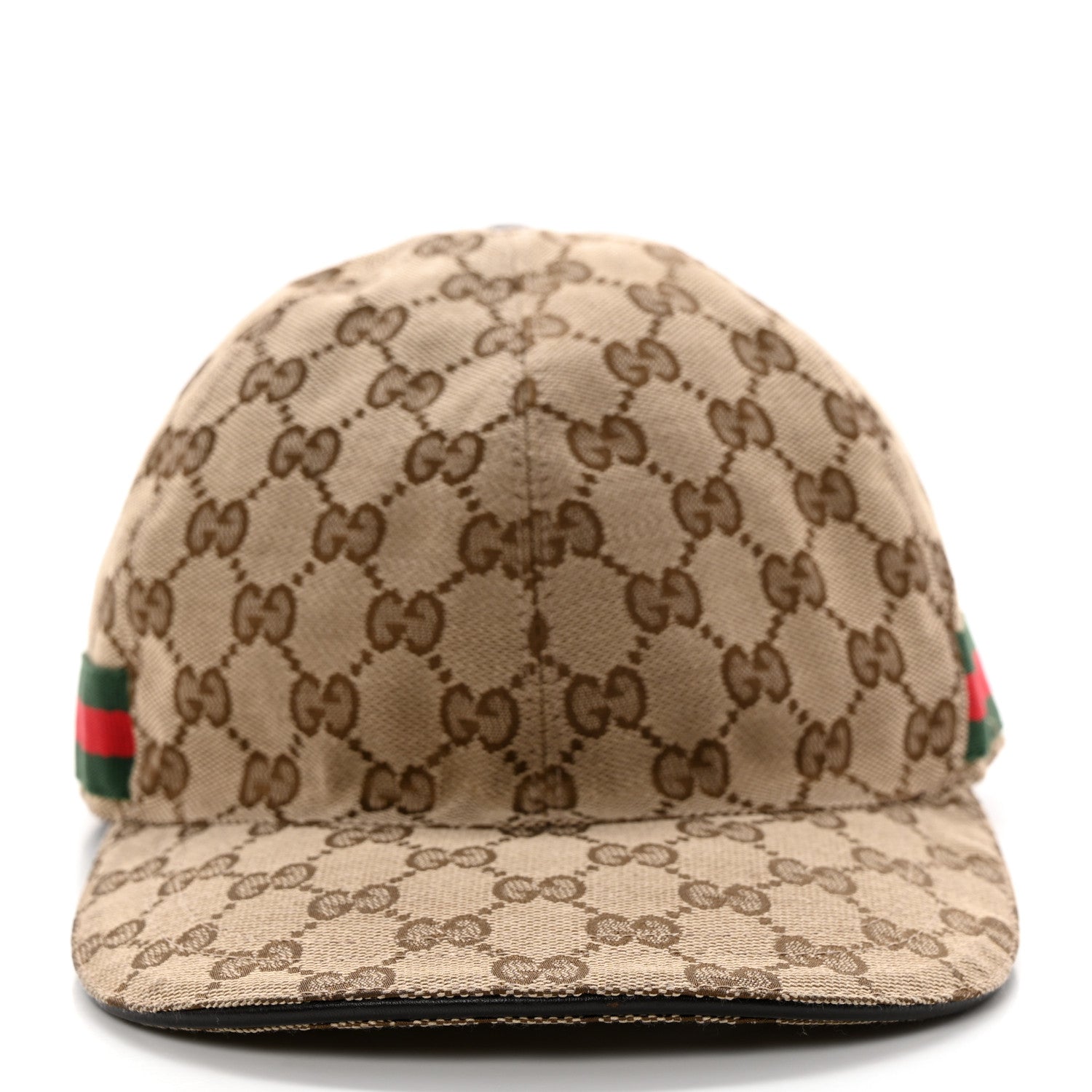 Gucci Monogram Web Baseball Hat M Beige Cocoa 3 of 9